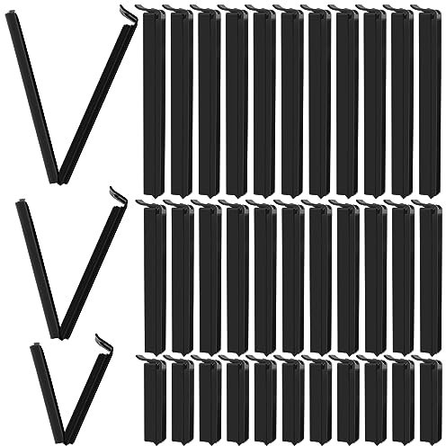 Hemiks 36 Stück Verschlussclips, 6/11/14,5 cm Tütenclips, Clips für Tüten aus Kunststoff, Verschlussklammern Tüten Verschluss für Süßigkeiten Snacks Nüsse in der Küche