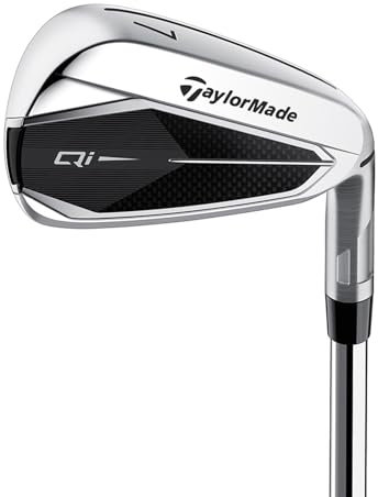 TaylorMade Golf Qi Iron 4-P Tige en Acier pour droitier