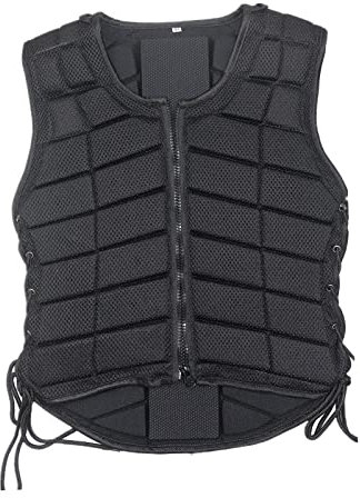 Harilla Schutzweste für Reiter - Hochwertige Sicherheitsausrüstung für Erwachsene und Kinder, Kinder, m