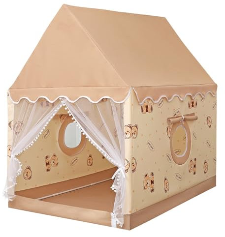 Playhouse for Kids, Play house for kids outdoors & indoors, Soft Ventilated Spacious & Easy Setup, for Little Princes and Princesses