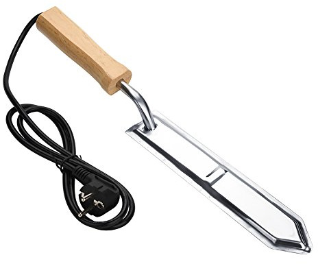 Cuchillo eléctrico for destapar, cortador de miel, extractor de abejas, equipo de herramientas de apicultura, herramienta de mano for abejas, extractor de abejas, raspador de miel, herramienta de apic
