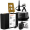 SELFSAT MWR 4540 4G Cat 6 WLAN Router bis 300 Mbps inkl. Panorama Antenne schwarz
