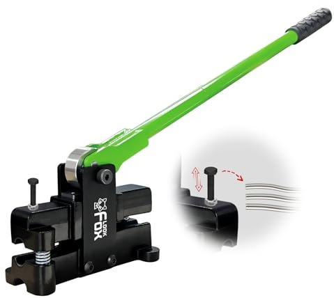 LookFox Conduit Bender, 12~14.3mm（9/16in）- Adjustable Offset for Flexible & Precise Bends, Fits 1/2 EMT Conduit, Sturdy&durable, Ideal for Electrical Work, Green