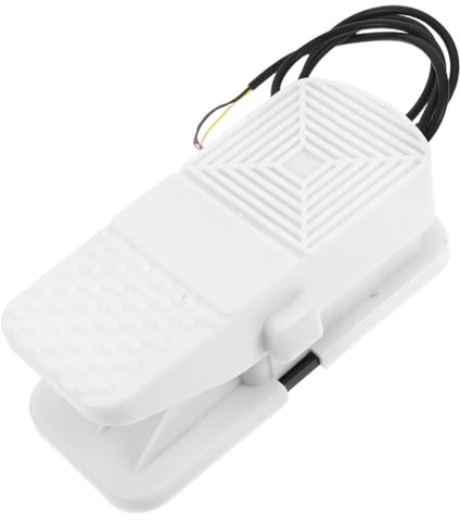 HIAKDOFT Dispositivo di Controllo velocità per Macchina Formatura Ceramica, Ricambio per Tornio Ceramico Professionale, Materiale ABS Robusto, Uso a Mani Libere per Studio e Laboratorio