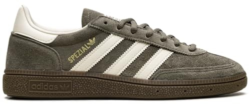 adidas Originals Handball Spezial Unisex, Olive Cream White, 7.5 Women/6.5 Men