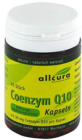 Coenzym Q10 30 mg Kapseln