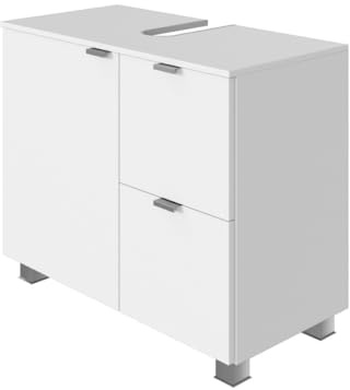 Bodhi Waschbeckenunterschrank, 70 cm, Weiß