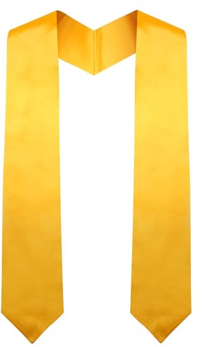 75cm Graduation Stole For Adults,Plain Graduation Honor Stole,Unisex Graduation Stole,Graduation Stole,Clergy Choral Stole,Plain Graduation Sash,Sash For School Church Ceremony,Graduation Gift,Black