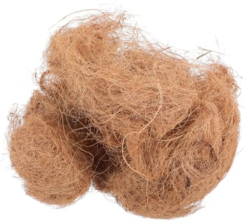 PAMINGONO 100g Substrato per Piante Cocco Triturato Substrato Nutriente per Verdure da Giardino Bonsai e Piante da Interno