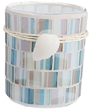 JECOMPRIS 1pezzi Portacandele in Vetro Portacandele Per Aromaterapia Design Resistente Utilizzabile Come Vaso Per Piante Grasse Decorazione Da Scrivania e Ufficio