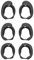 3 Pares | Repuesto Silicona Protectores Antideslizantes Almohadillas para Auriculares Bose QuietComfort Earbuds II (2022) / Ultra (2023) | 3 Tallas Diferentes - S/M/L