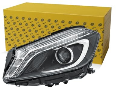 HELLA 1EX 010 818-351 LED/Bi-Xenon Scheinwerfer - Mercedes-Benz A-Klasse (W176) - ECE - für Rechtsverkehr - links
