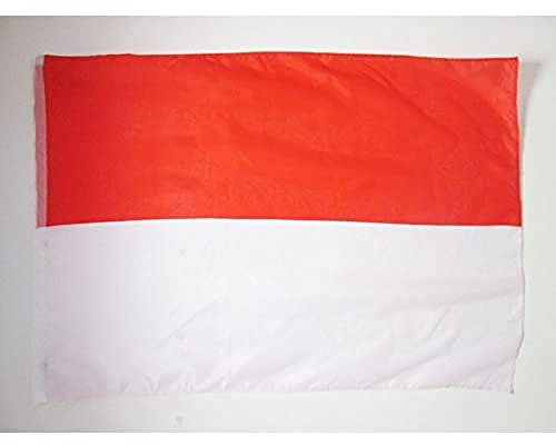 AZ FLAG - Bandiera Indonesia 150x90 cm – Bandiere per tifosi indonesiane, disponibile anche in 90x150 cm