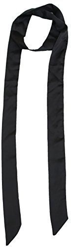 Caprilite Women Skinny Scarf Satin Long Slim Ribbon Thin Fashion Ladies Scarves