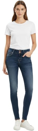 LTB Jeans Julita X, Jean Skinny Femme, Bleu (Tessa Wash 52172), W33/L30 (Taille Fabricant: 33/30)