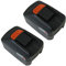 2X Trade-Shop Premium Li-Ion Akku 14,4V/4000mAh 58Wh für Fein MultiMaster Top ABLK 1.6 ABSS 1.6 E ASCM 14 QX ASCT 14 M ASM 14-6-PC ASW 14-14-PC