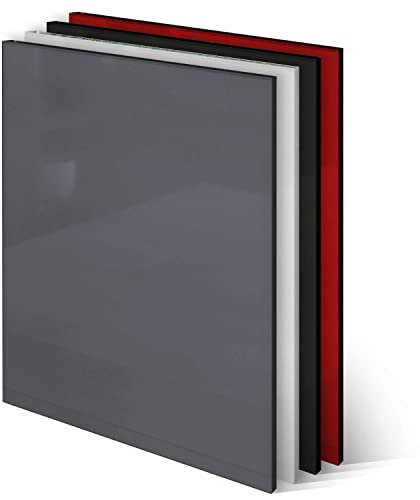 KLEMP Frontblende Geschirrspüler - Geschirrspülerfront Nach Maß - Anthracite Grey - Geschirrspülerblende Vollintegriert