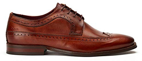 Base London HAVISHAM Tvättad solbrun herr brogue