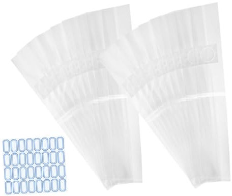 HANABASS 1set Sacchetti Per Coltivazione Di Funghi Per Sviluppo Ottimale e Ritenzione Di Umidità Sacchetti Leggeri e Portatili Per Varietà Di Funghi e Substrati