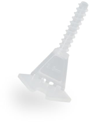 100x Gewindelaschen,Fliesen Nivelliersystem 2.5mm,Fliesen-Verlegehilfe Werkzeug für Profis und Laien,Fliesenleger Set,Fliesen Werkzeug,Fliesen Abstandshalter