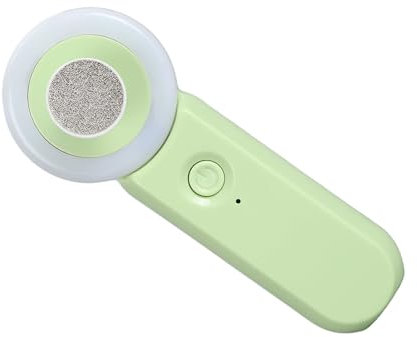 Baby-Nagelschneider, 2 Geschwindigkeiten, 6 Schleifpads, Elektrische Nagelfeile mit Licht für Neugeborene, Kleinkinder, Kinder, Erwachsene, Elektrische Nagelfeile, Elektrische