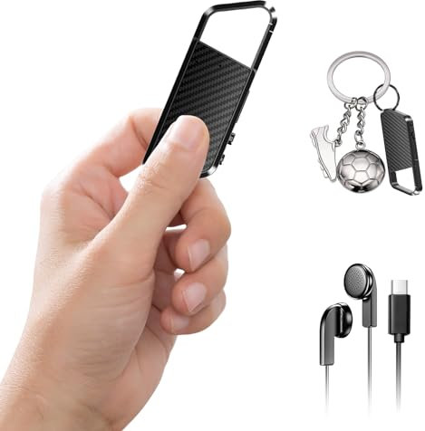 64GB Digital Voice Activated Recorder - NekSide Diktiergerät HD Rauschunterdrückung mit Wiedergabe, 850 Stunden Aufnahmezeit Voice Recorder für Interviews/Meetings/Kurse/Klassen