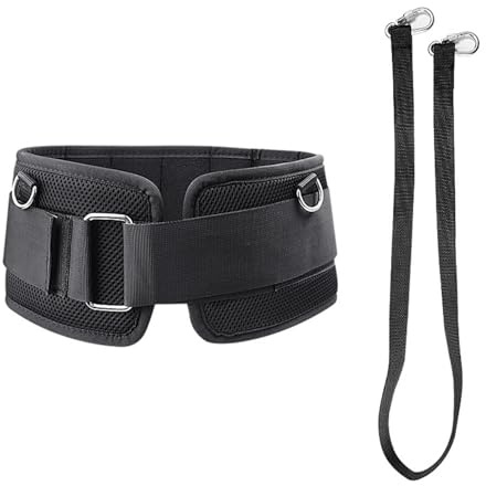 HDOYTXXM Verdicken Gewichtheben Gürtel Mit Riemen Sport Dip Gürtel Fitness Bodybuilding Gym Gürtel Krafttraining Last Hüftgurt