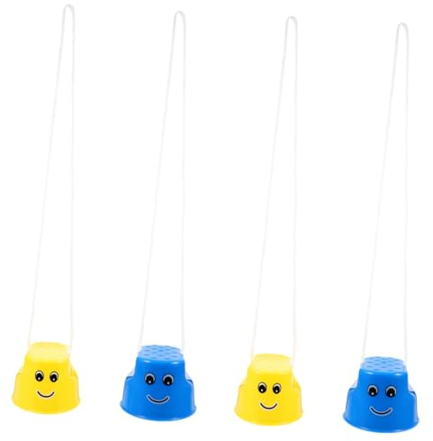 Beaupretty 2paare Kinderstelzen Aus Robustem Kunststoff Balancespielzeug Für Junge Mädchen Zum Gleichgewichtstraining Lauflernspielzeug Für Kindergarten Und Outdoor