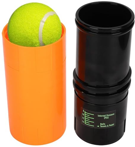 Paodduk Tennis Ball Saver, Pressurized Tennis Ball Tube For Practice, Match Prep, Make Balls Fresh And New