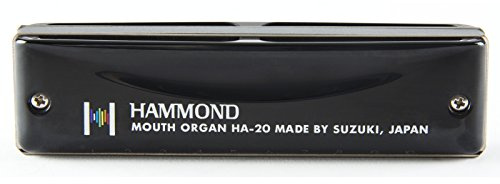 Suzuki Diatonic Harmonica Hammond HA-20 - key of F