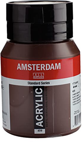 Amsterdam Standard Series Acrylfarbe Flasche 500 ml Umbra Gebrannt 409 (17724092)