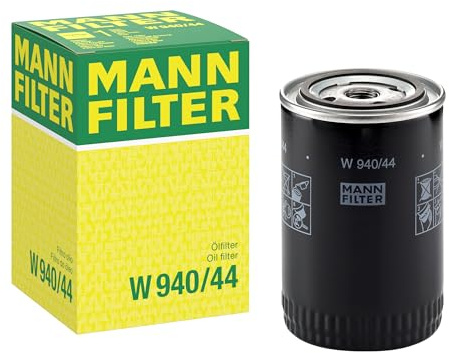 MANN-FILTER W 940/44 Filtro de aceite - para Automóviles + Vehículos de transporte