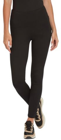 Lyssé Women's Center Seam Ponte Legging, Black, Medium