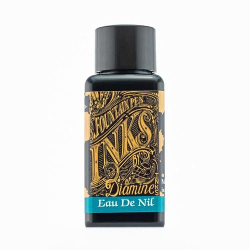 Diamine 30ml Eau De Nil fountain pen ink bottle
