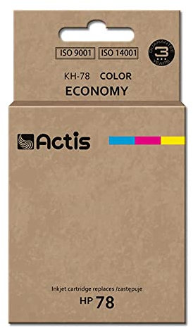 Actis KH-78 ink for HP printer; HP 78 C6578D replacement; Standard; 47 ml; color