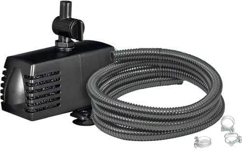 Ubbink Kit de Pompe pour sujets cracheurs Pompe de Jardin SoArte Noir