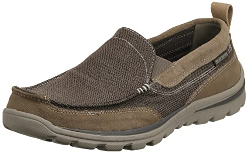 Skechers Superior Milford, Men's Loafers, Brown (Light Brown Ltbr), 10 UK (45 EU)