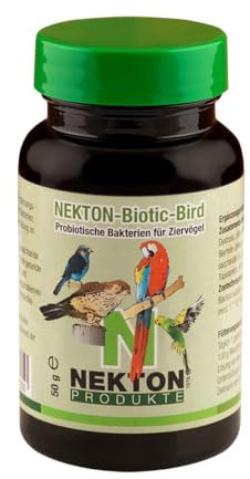 NEKTON-Biotic-Bird | Probiotikum für Zier- und Greifvögel | Ergänzungsfuttermittel (50g)