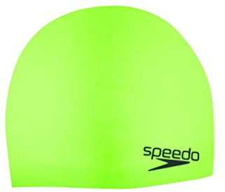 Speedo Unisex Erwachsene Silikon Elastomer Badekappe Sport Neon