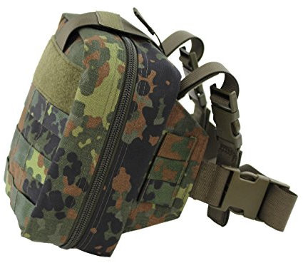 Zentauron - TTS Beintasche Standalone - Flecktarn, Standard