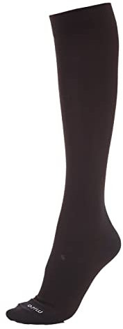 MICO SOCKEN SKI SUPERTHERMO LIGHT PRIMALOFT, aus 100% Primaloft + LYCRA Faser, ultraleicht, leichtes Gewicht, für Herren und Damen, sportlich, in schwarzer Farbe (L)