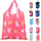 Litthing 10 Pezzi Shopping Tote Bag Borsa per la Spesa Riutilizzabile Alimentari Borsetta Impermeabile per Shopping Ecologica per Viaggi all' Aperto