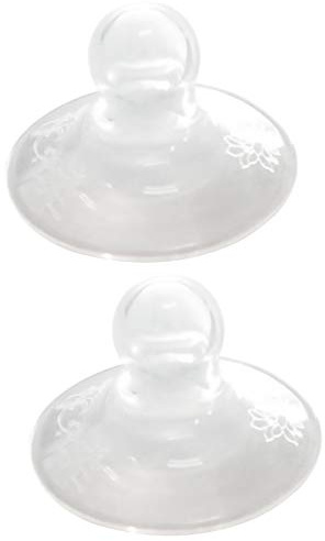 EXCEART 2 Stücke Nippel Sucker Nippelsauger Brustwarzen Sauger Frauen Nippelkorrektor Nippelabzieher Bruststimulation Mit Extrem Saugkraft Vergrößerung Klitoris Sucker Damen Geschenk