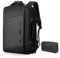 MARK RYDEN Erweiterbarer 26L-38L Rucksack,Business Herren, Laptop-Tasche 17 Zoll,Hydrophobe Stoffe, Diebstahlsicher, Fluggeprüfter, Handgepäck Inklusive Aufbewahrungstasche