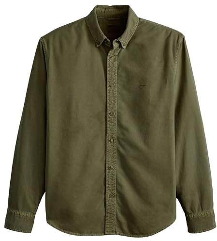 Levi's Levis A7210-0026 - Tops para Hombre, Cycle Olive Garment, XL