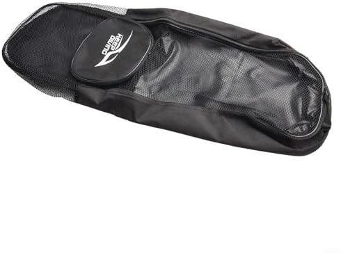 Besttoolifes Dive Bag with Dry Pocket - Large Capacity Mesh for Scuba Diving, Snorkeling Gear, Swimming with Shoulder Strap for Fins and Flippers
