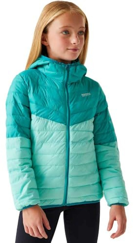 Regatta Kids' Hooded Hillpack Iii Jacket Chaqueta acolchada Unisex niños