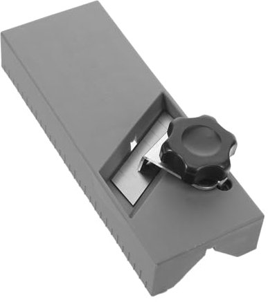 jojofuny Raboteuse À Main Pour Le Travail Du Bois Raboteuse À Chants Chanfrein À 45° Outil En Plastique Abs