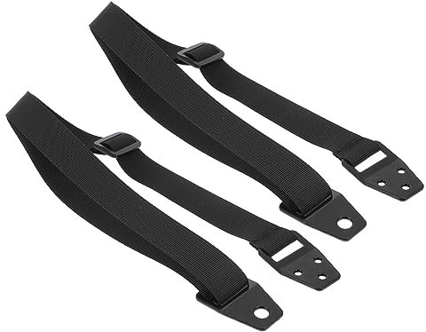 DIYEAH 2 Stück Möbel Befestigungsriemen Für Fernseher Verstellbar Und Vibrationsbeständig Kindersicherung Für Möbel Anti Gurt Für Und Schreibtische Schwarz