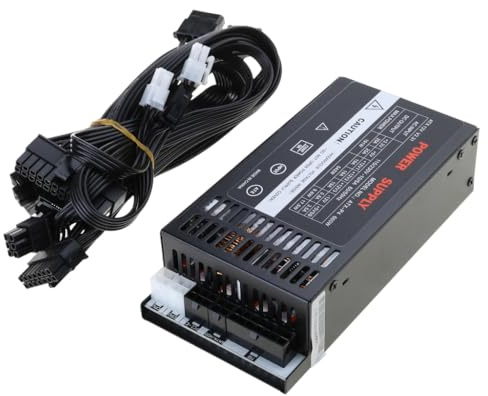 Professional 600W Power Supply Unit Flexs ATXs for ITX Gaming Systems